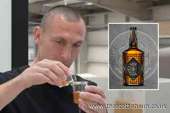 Celtic hero Scott Brown gifted special Eden Mill whisky in tribute to Aberdeen-bound ace... - The Scottish Sun