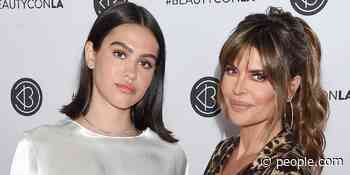 Lisa Rinna Says Daughter Amelia Hamlin's Relationship with Scott Disick 'Is What It Is' - PEOPLE