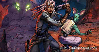 IDW Serialises Cavan Scott & Rachael Stott's Star Wars Graphic Novel - Bleeding Cool News