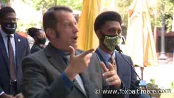 Mayor Scott Discusses Reforms With Johns Hopkins University - Fox Baltimore