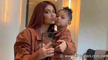 Photos: Kylie Jenner, Travis Scott take Stormi out to Disneyland - The News International