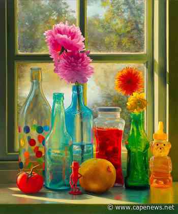 Artist Scott Prior Will Be On-Site At Cahoon Museum - CapeNews.net