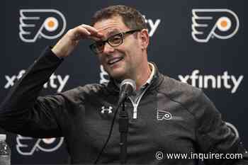 Scott Gordon is thankful for his years in the Flyers organization; Ian Laperriere could replace him with the P - The Philadelphia Inquirer