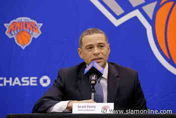 Knicks GM Scott Perry Rumored to be Receiving Contract Extension - SLAM Online