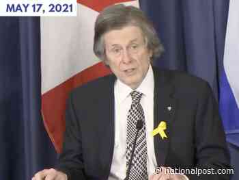 Scott Stinson: John Tory, for the good of Toronto, trim your hair - National Post