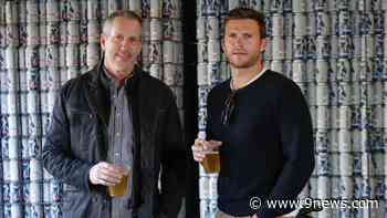 Scott Eastwood launches new beer in Colorado - 9News.com KUSA