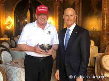 Rick Scott continues to plead with Donald Trump to stay out of Senate primaries - Florida Politics