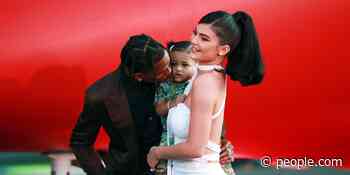 Travis Scott Gives Kylie Jenner a Sweet Mother's Day Shout-Out with New Photos of Daughter Stormi - PEOPLE