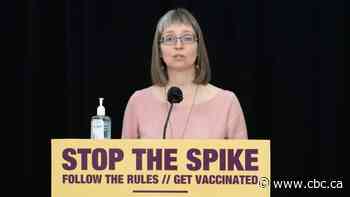 Alberta records 812 new cases of COVID-19 and 4 more deaths