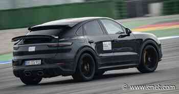 Porsche preps a speedy new Cayenne Coupe performance SUV     - Roadshow