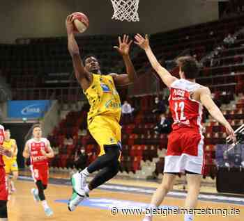 Ludwigsburger Basketballer schlagen Brose Bamberg: Riesen glückt Auftaktsieg - Bietigheimer Zeitung