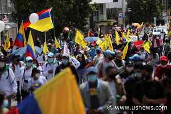 Dozens of Colombian Roads Still Blocked Amid Anti-Government Protests