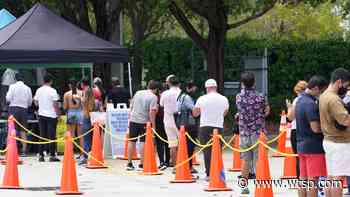 Coronavirus in Florida: State surpasses 2.3 million confirmed COVID-19 cases - WTSP.com