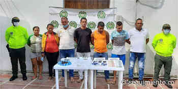 Capturan a siete presuntos 'jíbaros' en Santa Bárbara de Pinto - Seguimiento.co
