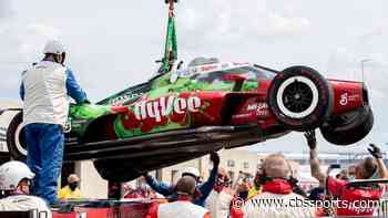Indy 500: Santino Ferrucci sent to hospital after crash in practice