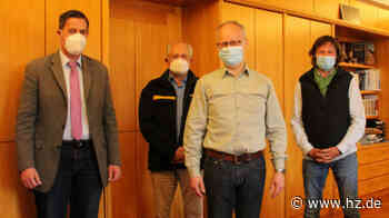 Neuer Revierförster in Giengen: Warum Günther Taub 2000 Bäume pflanzte - Heidenheimer Zeitung