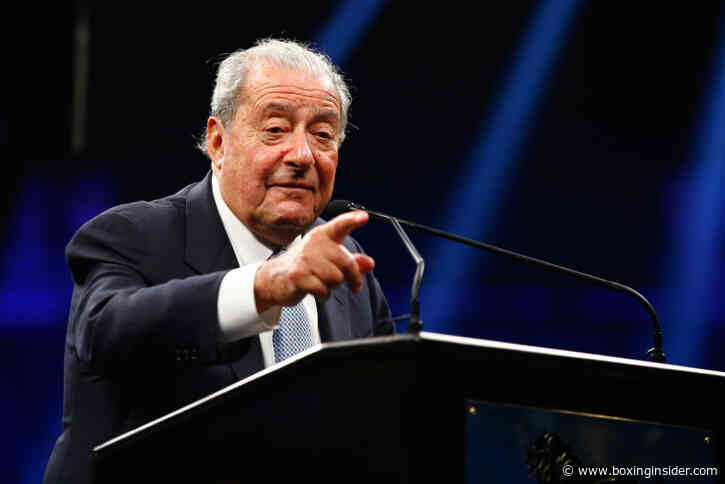 Bob Arum On Deontay Wilder: “Tyson Knocks Him Out Quicker This Time.”