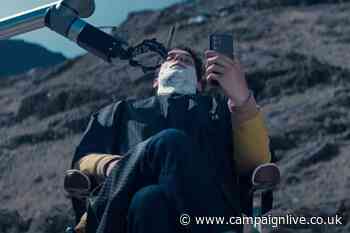 Tom Ellis gets ‘a close yet far shave’ in EE’s high-altitude spot