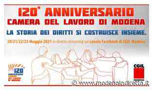 Cgil di Modena festeggia i suoi 120 anni - modenaindiretta.it