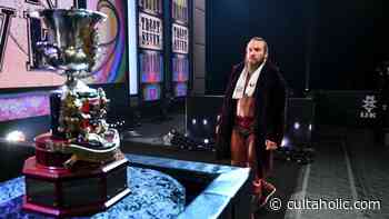 Exclusive: Trent Seven Excited To Welcome WWE NXT UK Fans To BT Studios - Cultaholic