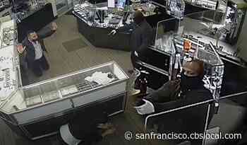 3 Suspects In Custody In San Jose Jewelry Store Armed Robberies - CBS San Francisco