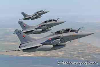 Egyptian Deal For Rafale Fighters Boosts Data Sharing