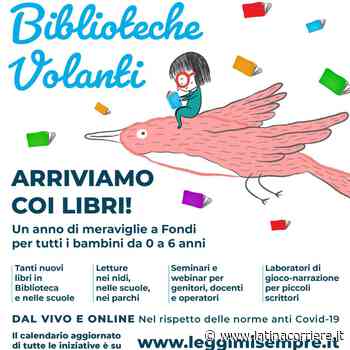 Fondi, Biblioteche Volanti: da domani parte “Letture sull’Erba” - LatinaCorriere
