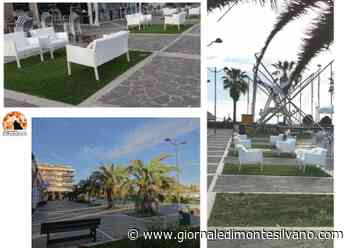 Montesilvano. PP1, “salottini” e erba sintetica al posto delle palme. Di Sante, rimaste 2. - Giornale di Montesilvano