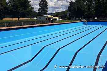 Das Freibad in Steinen öffnet Anfang Juni - Steinen - Badische Zeitung