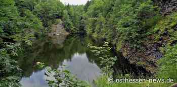 Ulmenstein: Mit Steinen aus der Rhön Nordseedeiche befestigt - Osthessen News