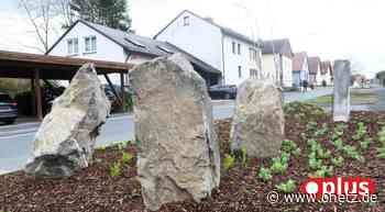 Felsen in der Gramaustraße werden zu Steinen des Anstoßes - Onetz.de