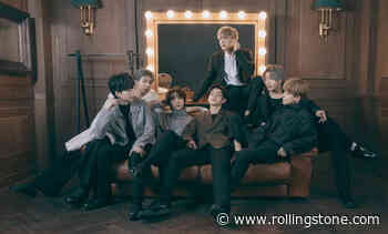 BTS on the Cover of Rolling Stone