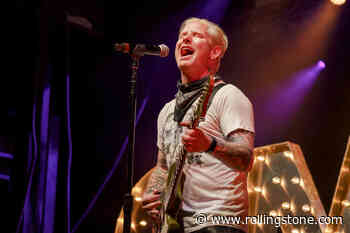 Corey Taylor’s CMFTour Diary, Day One: Tempe