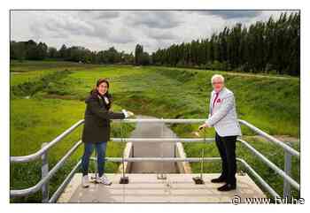 Nieuwe overstromingszone geopend in Borgloon - TV Limburg