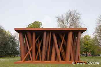 De opvolger van het doorkijkkerkje Borgloon siert Brugge tijdens Triënnale - Het Belang van Limburg