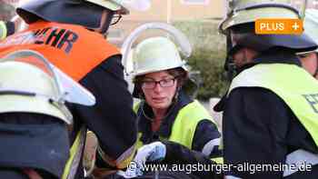 Verlust des Kameraden: Wie Feuerwehrleute mit der Trauer umgehen - Augsburger Allgemeine