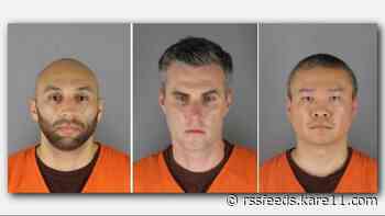 Minnesota Court of Appeals considering additional charge for 3 former officers