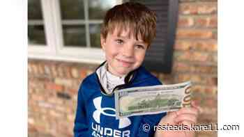 Boy loses $100 bill in Target, but gets an unexpected surprise from strangers