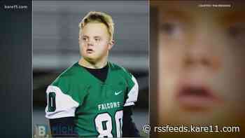 At Faribault High, senior Joey Erickson's smile has carried the Class of 2021