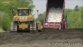 Safety project underway on Highway 12 near Maple Plain after history of deadly crashes