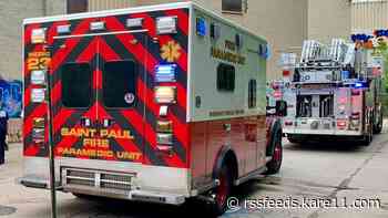 3 people rescued from sealed building in St. Paul