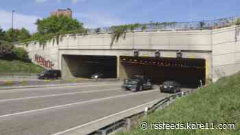 Another crash in the Lowry Hill Tunnel but this time, it was a miracle