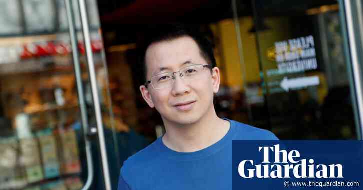 Bytedance CEO stands aside to do more ‘daydreaming’ about the future