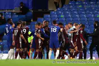 Chelsea and Leicester charged after Stamford Bridge fracas - St Helens Star