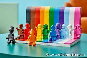 Lego launches LGBTQ+ 'Everyone is Awesome' rainbow set - St Helens Star