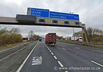 Man taken to hospital after medical incident on M62 - St Helens Star