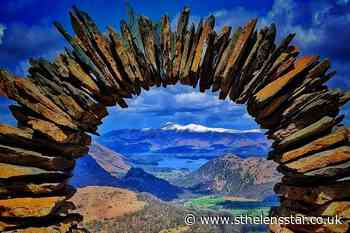 Mysterious artist creates elaborate stone artworks in Lake District mountains - St Helens Star