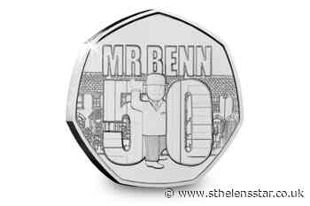 Mr Benn coins on sale to mark cartoon's 50th anniversary - St Helens Star