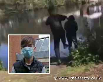 Teenagers pleads guilty to kicking pensioner into Mersey - St Helens Star