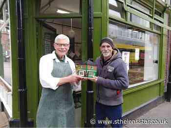 Man makes model of iconic pie shop Burchalls in lockdown - St Helens Star